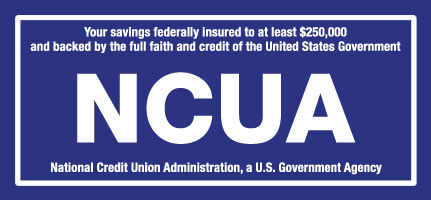 National Credit Union Administration (NCUA) logo
